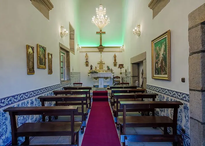 Casa rural Solar De Serrade Monção