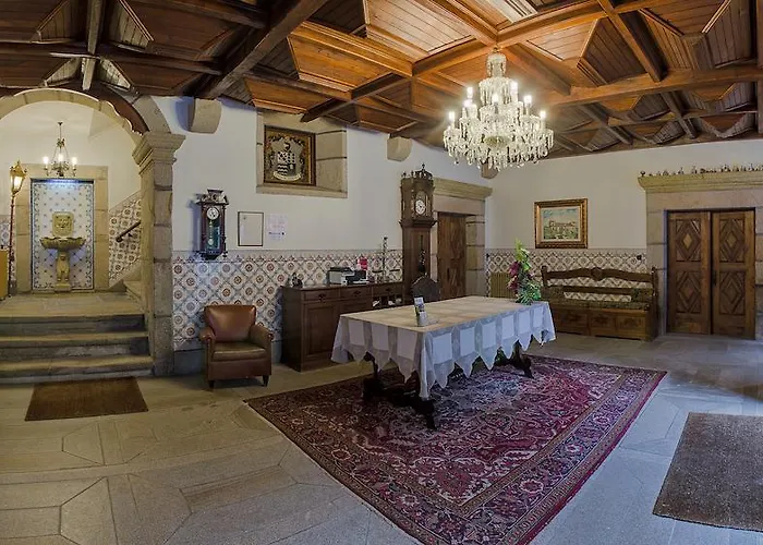 Casa rural Solar De Serrade Monção